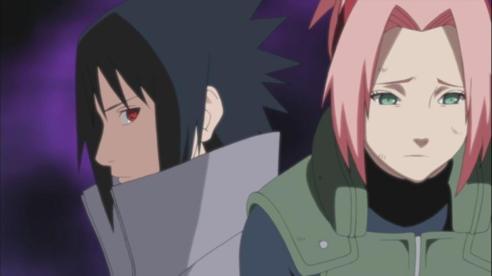 Happy Ending! 10 Momen Romantis Sakura dan Sasuke di Naruto dan Boruto