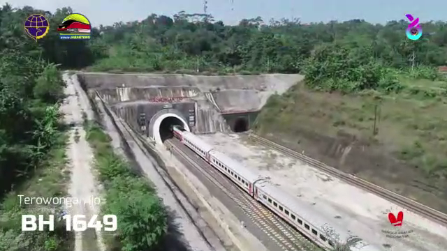 Jalur Ganda KA Lintas Selatan Jawa Sepanjang 550 Km Siap Beroperasi
