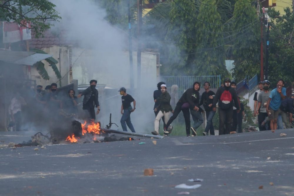 Korban Kekerasan Demonstrasi Omnibus Law Bingung Biaya Medis RS