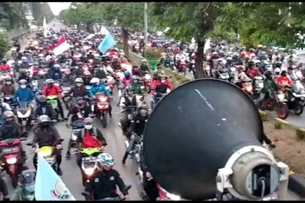 Pasca Ricuh Demo Omnibus Law, Polisi Tetapkan 4 Mahasiswa di Semarang Jadi Pelaku Perusakan