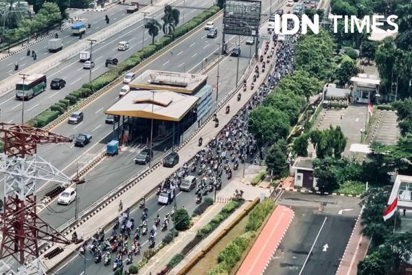 Demo Di DPR, Polda Pastikan Jalur TransJakarta Tak Ditutup