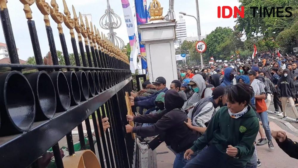 Desak UMP Jatim Naik Rp600 Ribu, Besok 10 ribu Buruh akan Demonstrasi
