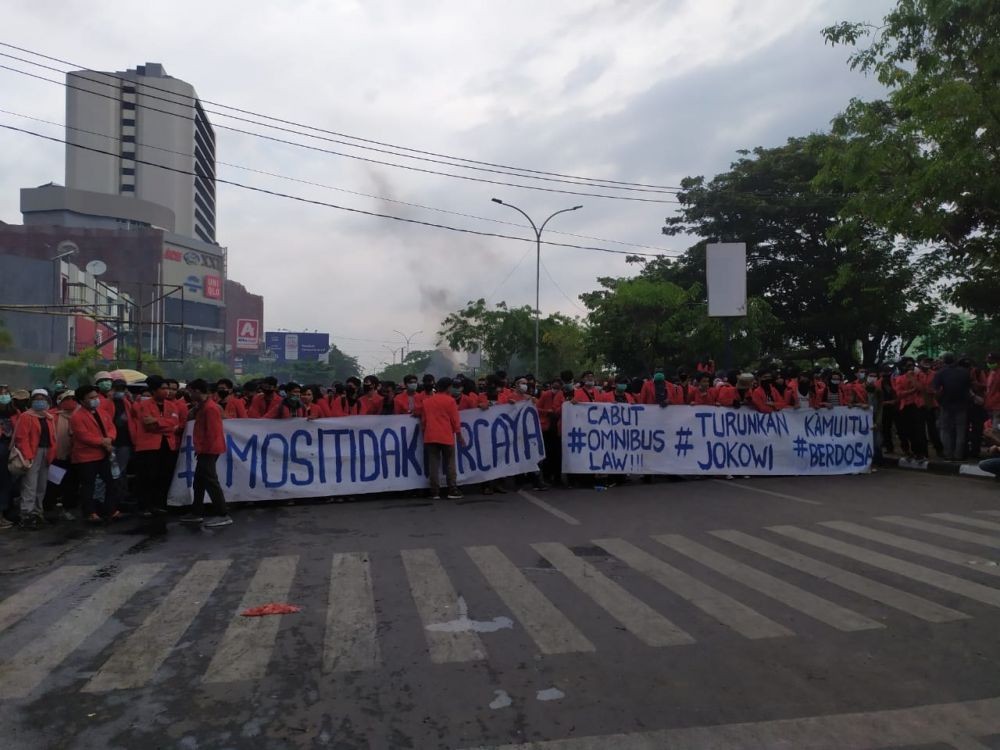 LBH Makassar Ajukan Perlindungan LPSK bagi Demonstran yang Ditangkap