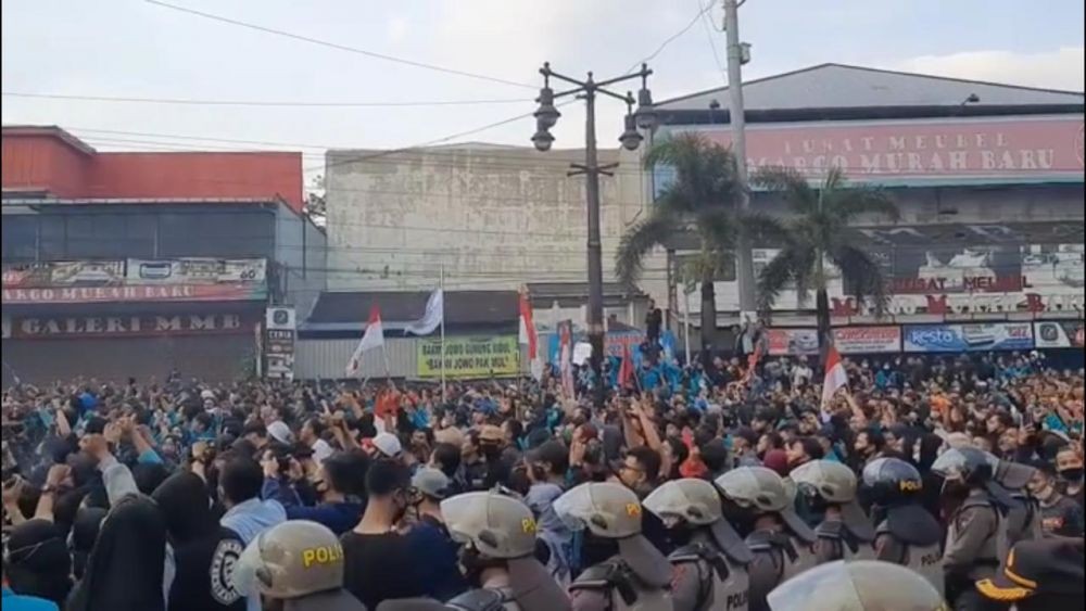 Alasan Polresta Solo Tak Beri izin Aksi Ribuan Orang Tolak Omnibus Law