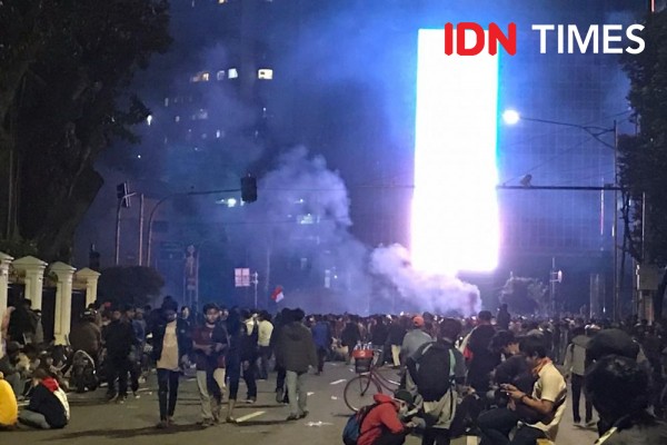Komnas HAM Respons Tudingan Menko Airlangga soal Sponsor Demo Ciptaker