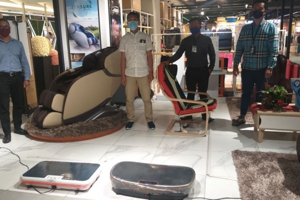 Cuma di 10.10, Perfect Health Beri Diskon Khusus di Sogo Delipark