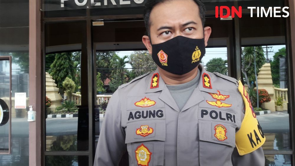 Polisi Amankan 43 Remaja yang Ikut Aksi Tolak Omnibus Law di Jombang