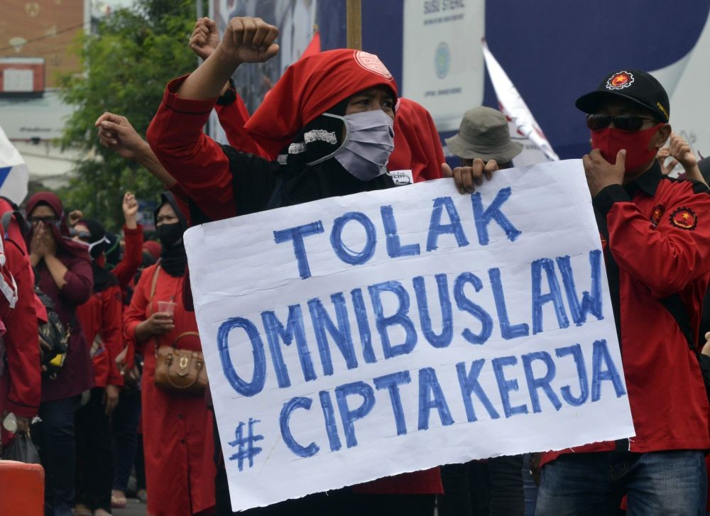 Serikat Buruh Banten Batal Ikut Demo di Istana 