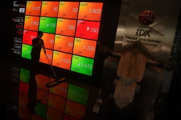 IHSG Kebakaran Seharian, Ditutup di Level Rp 6.646