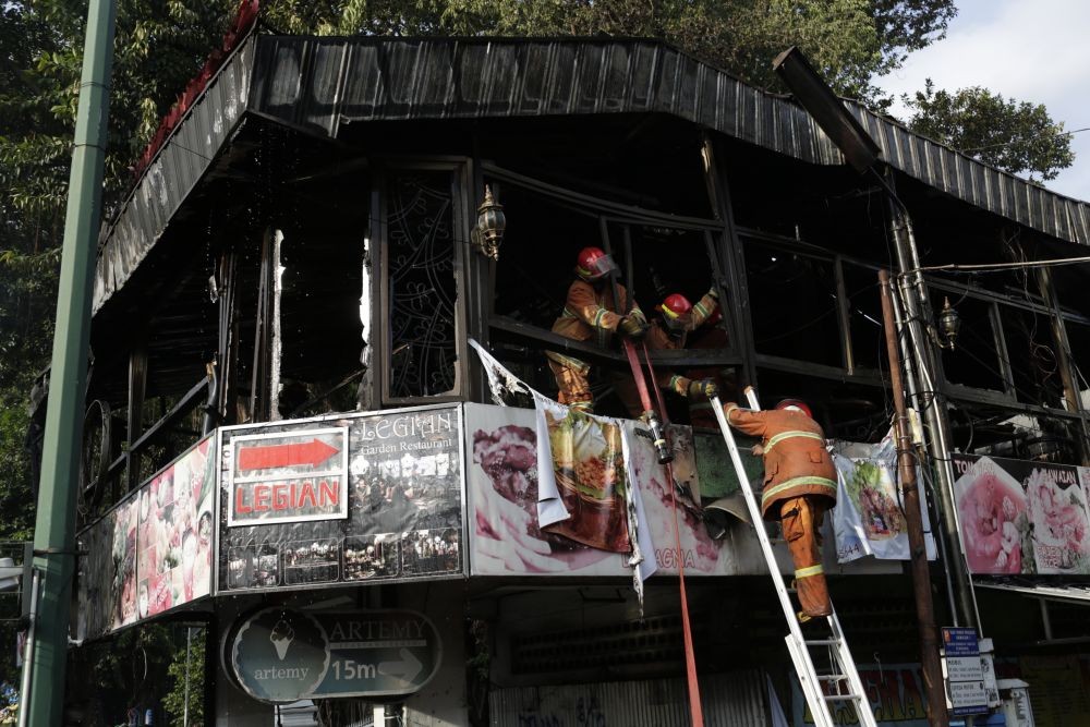 Terbakar saat Demo, Pemilik Legian Resto Duga Adanya Kesengajaan