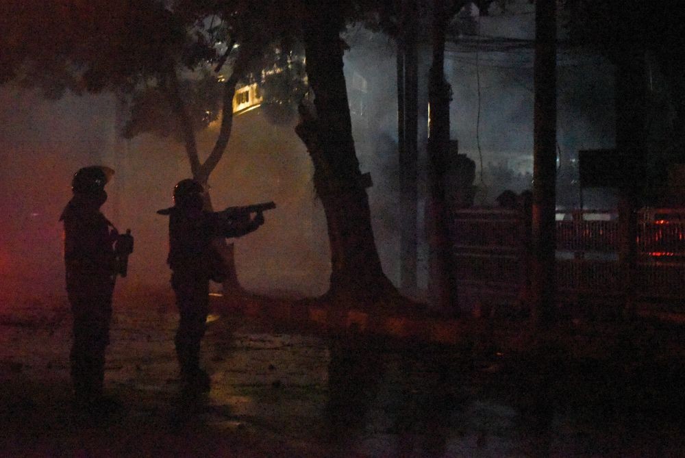 LBH Rakyat Banten Dampingi 14 Tersangka Kasus Demo Rusuh di Serang
