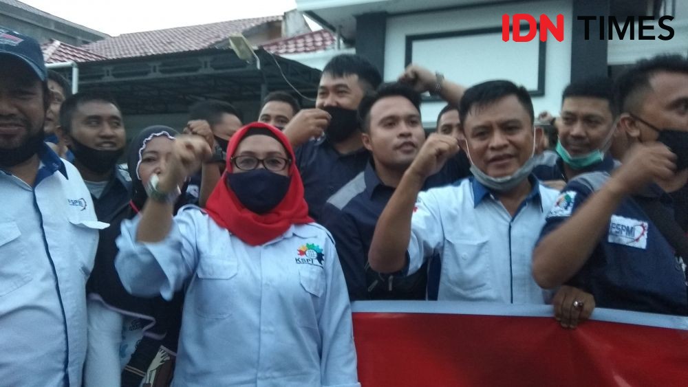 Serikat Pekerja Siapkan Uji Materi UU Cipta Kerja