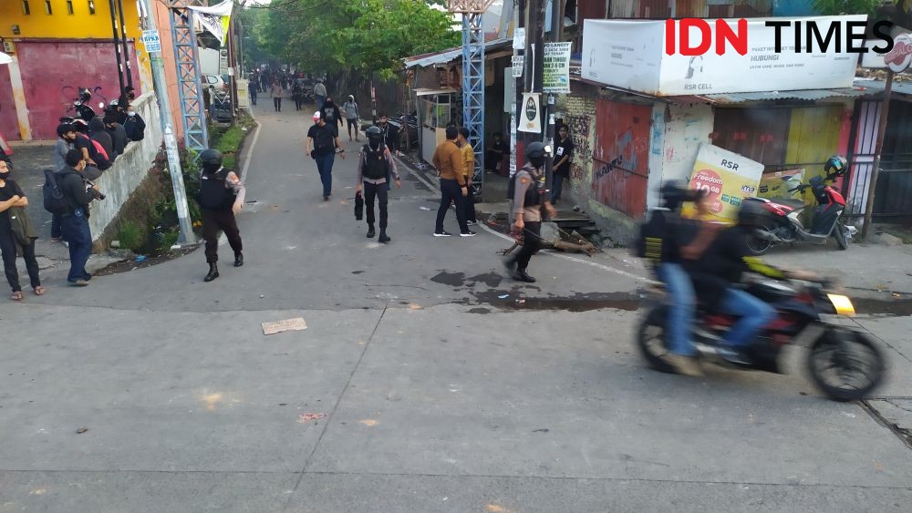 Fakta Baru Kasus Pos Polantas di Makassar Dilempar Molotov