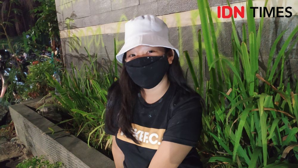 Alasan Mahasiswi Makassar Getol Demo Tolak Omnibus Law hingga Malam