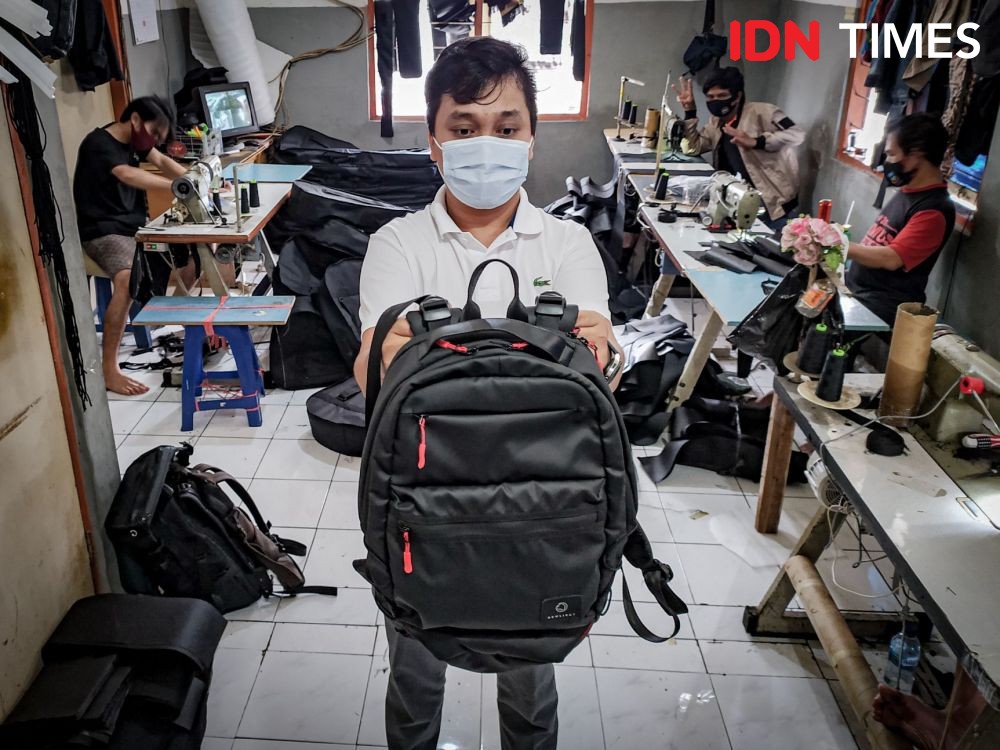 Newlight Bag: Brand Lokal Cimahi yang Mampu Bertahan di Tengah Pandemi
