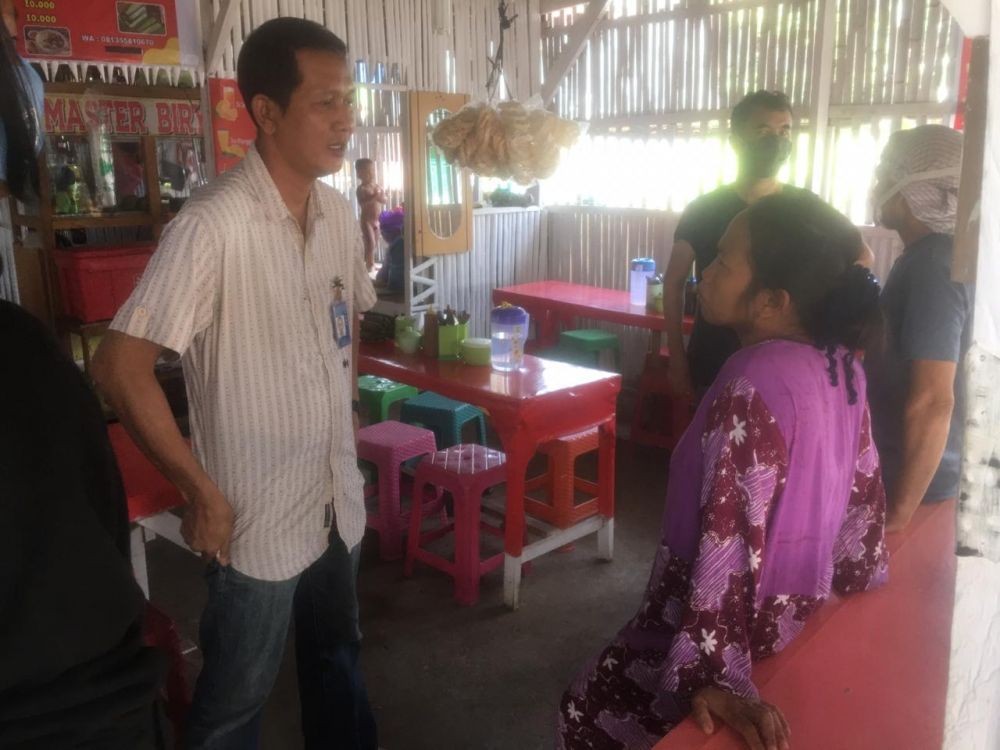 Jual Coto dan Bakso di Makassar, 5 Pengungsi Asing Ditangkap