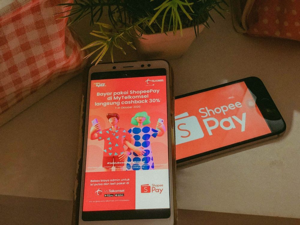 Beli Paket Internet Telkomsel via ShopeePay Cashback hingga 30 Persen