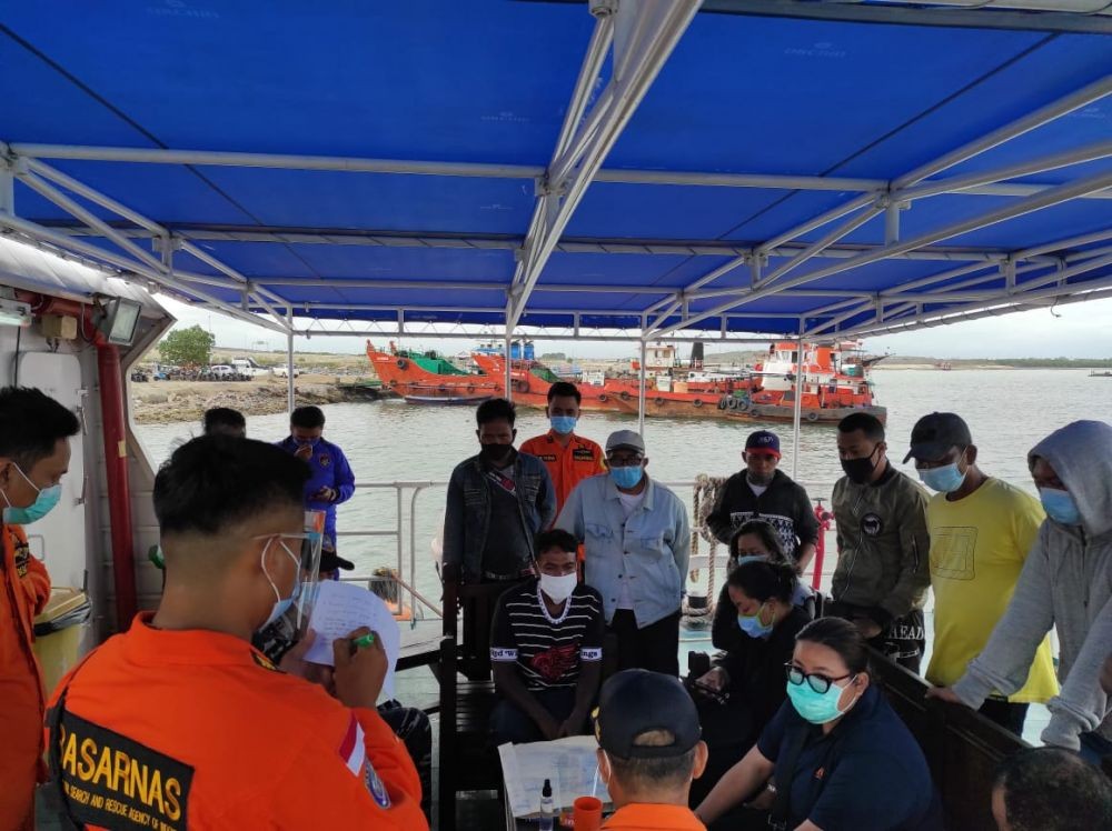 Tiga Hari Mengapung, Satu Korban Kapal Karam Ditemukan di Uluwatu Bali