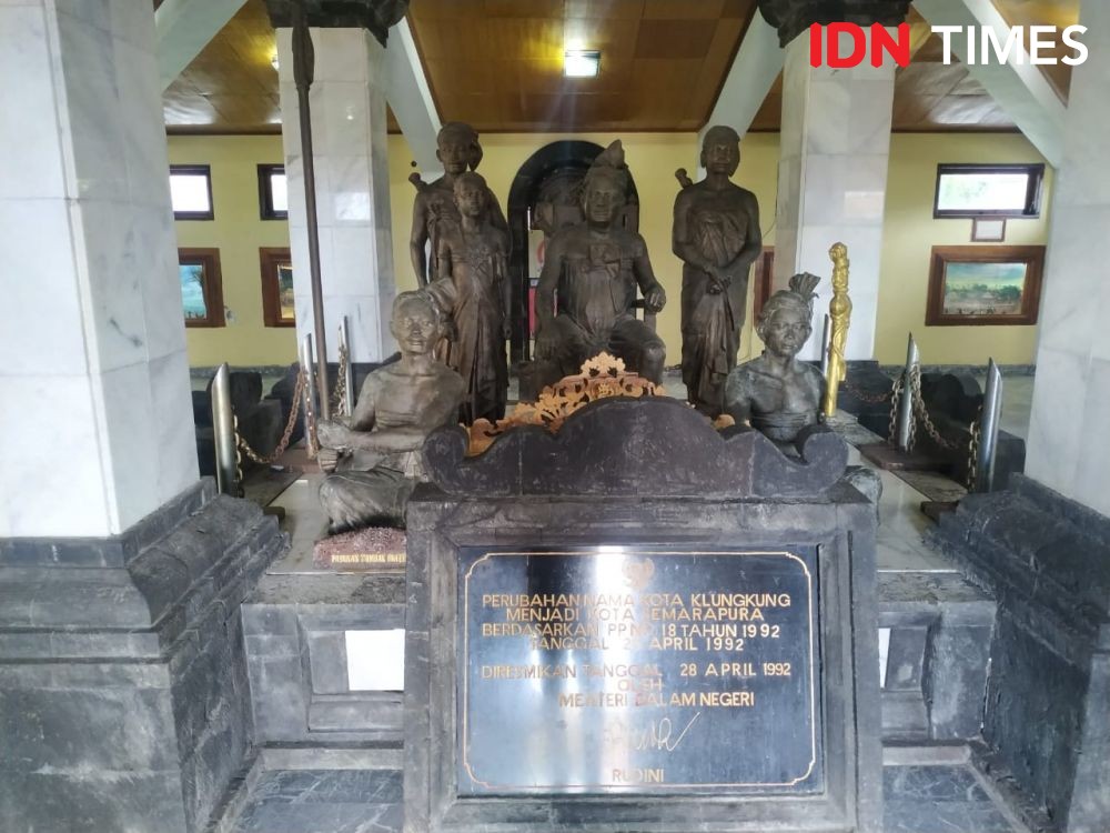 Nasib Museum Semarajaya, Hanya Dijaga Satu Penjaga Selama 24 Jam