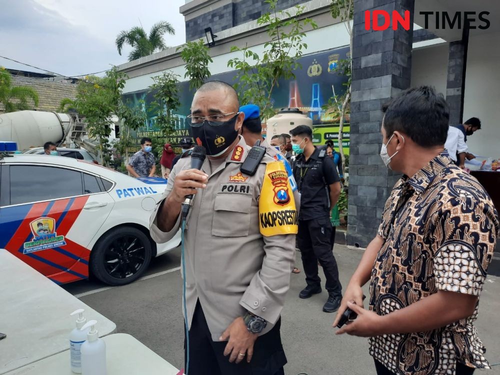 14 Demonstran Tolak Omnibus Law di Surabaya Jadi Tersangka