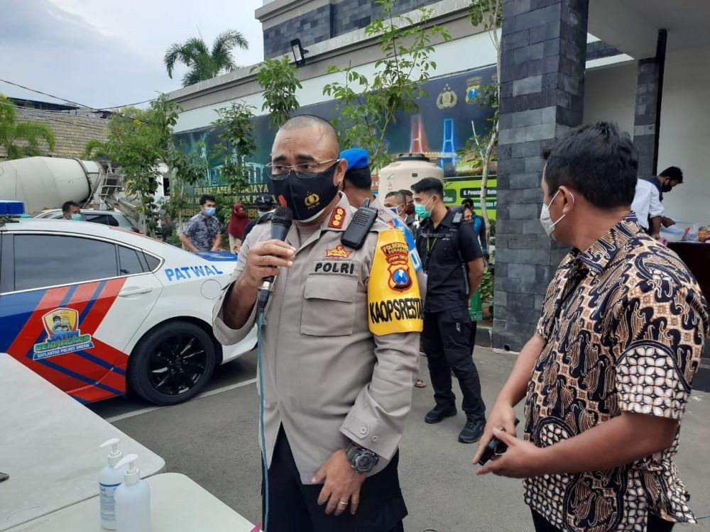 Takbir Keliling di Surabaya Dilarang, Siap-siap Dibubarkan Polisi