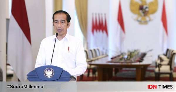 Arahan Lengkap Jokowi Soal 12 Daerah Prioritas Hingga Vaksin COVID-19