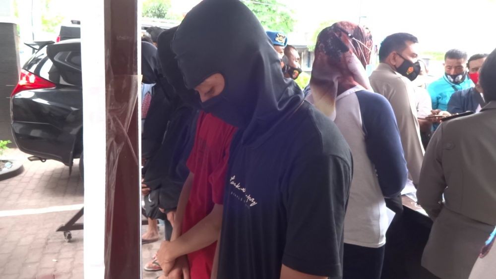 Polres Tulungagung Tangkap 6 Pelaku Vandalisme