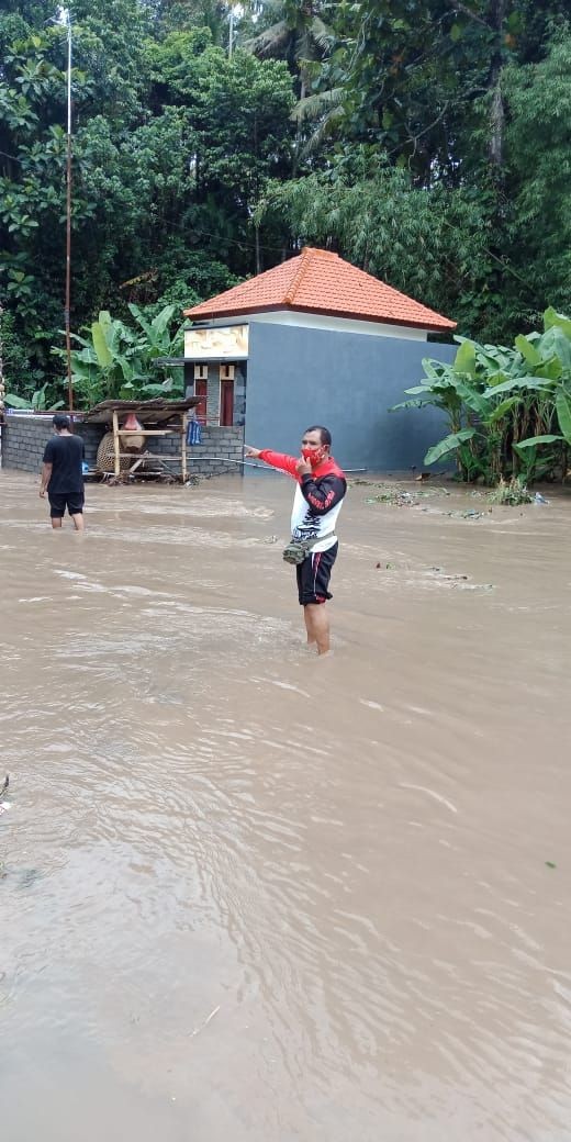 57 Wilayah di Tabanan Terkena Bencana Longsor Hingga Banjir