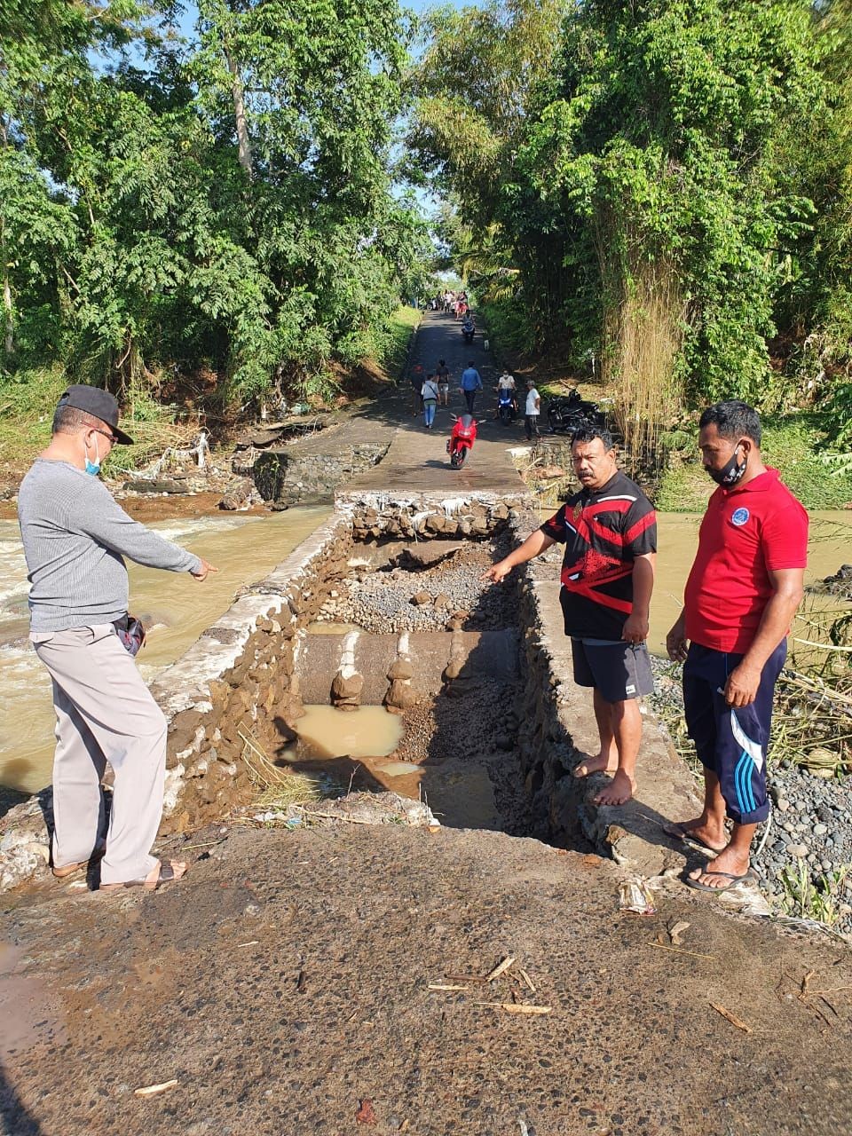 57 Wilayah di Tabanan Terkena Bencana Longsor Hingga Banjir