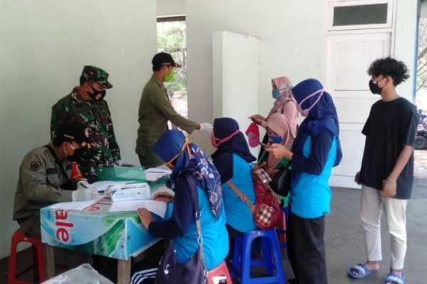Libur Panjang, Pemkab Bantul Gencarkan Razia Masker di Tempat Wisata