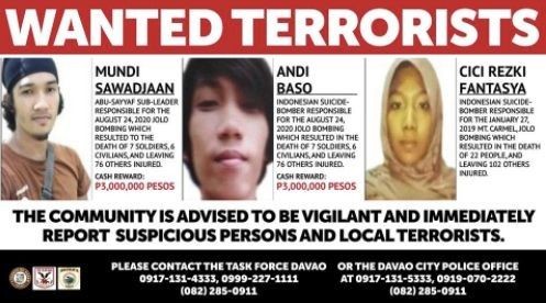 WNI yang Ditangkap Polisi Filipina Bantah Rencanakan Bom Bunuh Diri