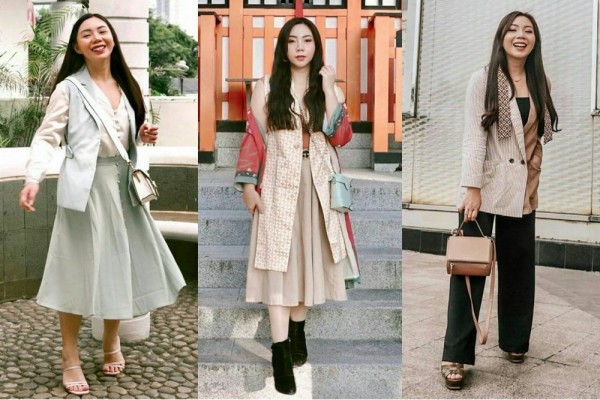 9 Style Unik ala Youtuber Kyra Nayda, Cocok buatmu yang Suka DIY Baju