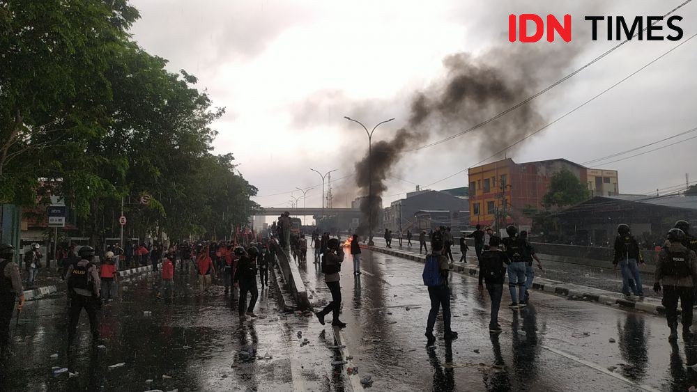 2 Ribu Polisi Kawal Demo Hari Sumpah Pemuda di Makassar