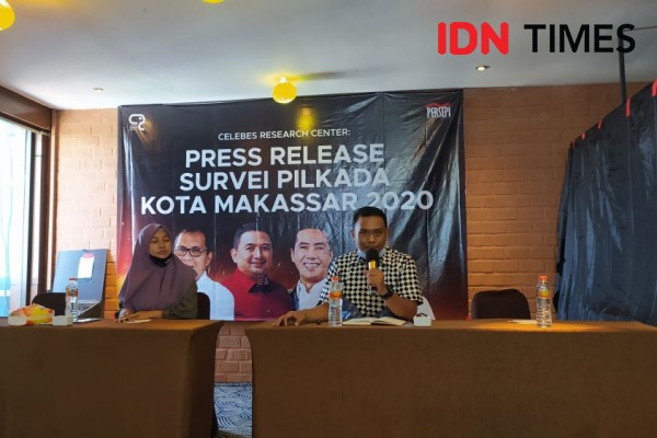 Survei Pilkada Makassar, Pasangan ADAMA Ungguli Tiga Pesaingnya