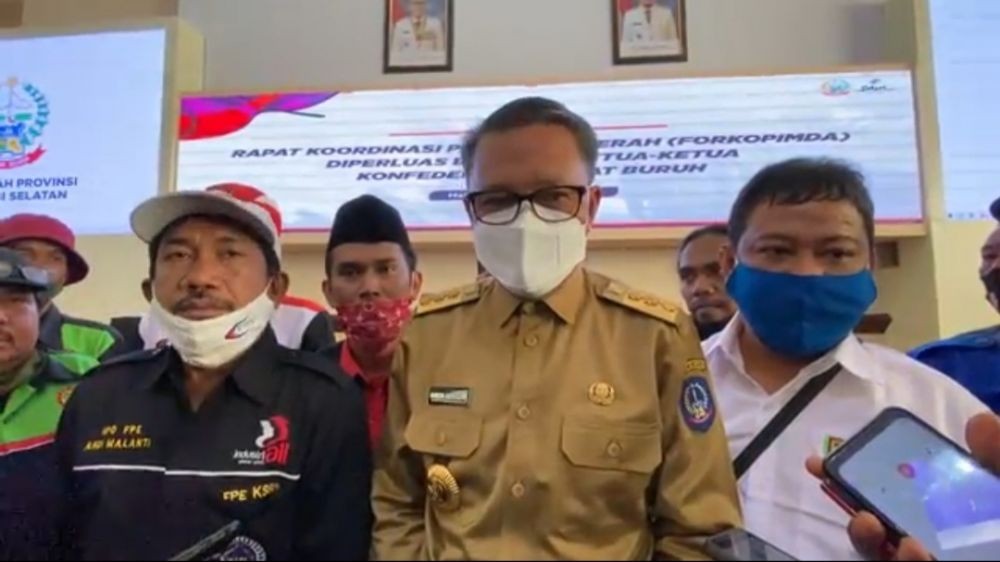 Ketua PDIP Sulsel Terkejut Nurdin Abdullah Terjaring OTT KPK