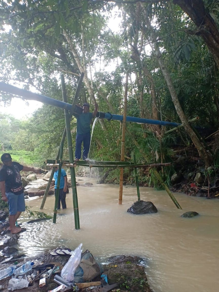Curah Hujan Tinggi, Sumber Air di Tabanan Berpotensi Keruh