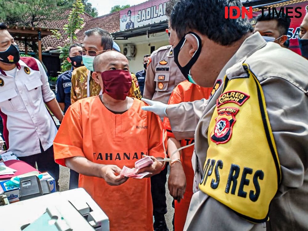 Jual Rp2 Miliar Uang Palsu di Jawa Barat, Enam Orang Ditangkap Polisi