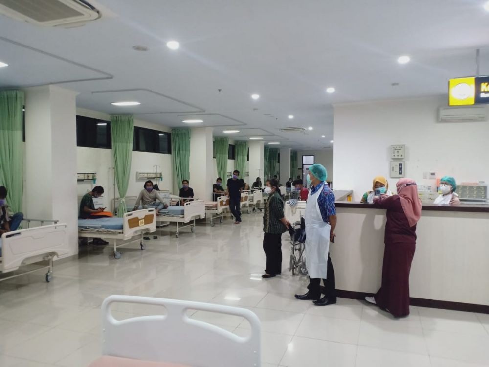 Kasus Aktif COVID-19 di Semarang Capai 447 Pasien  