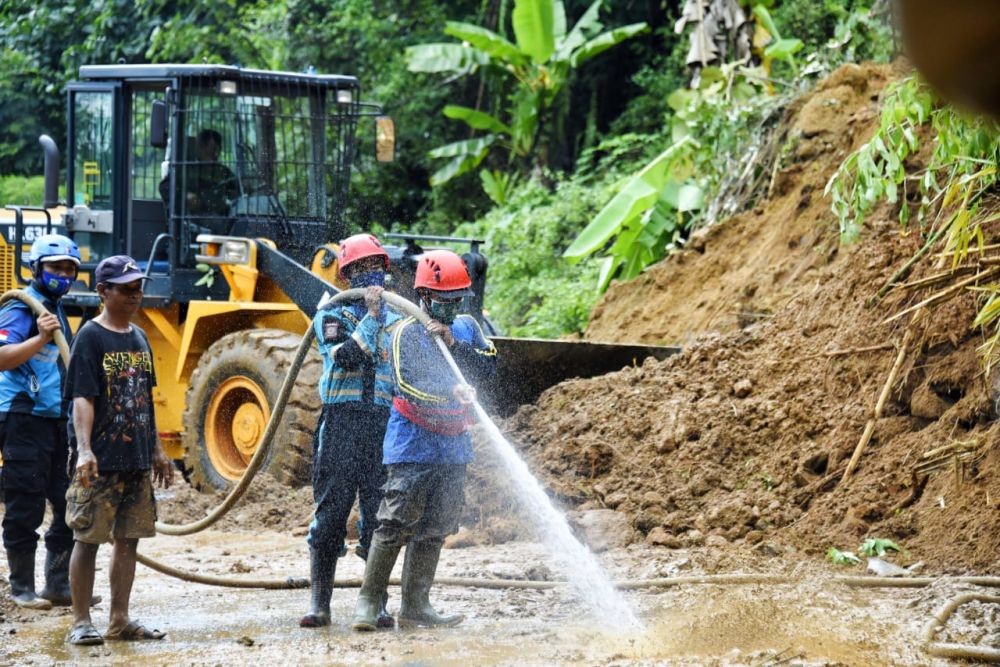 Ada 860 Rumah Terdampak Banjir Bandang di Kabupaten Garut