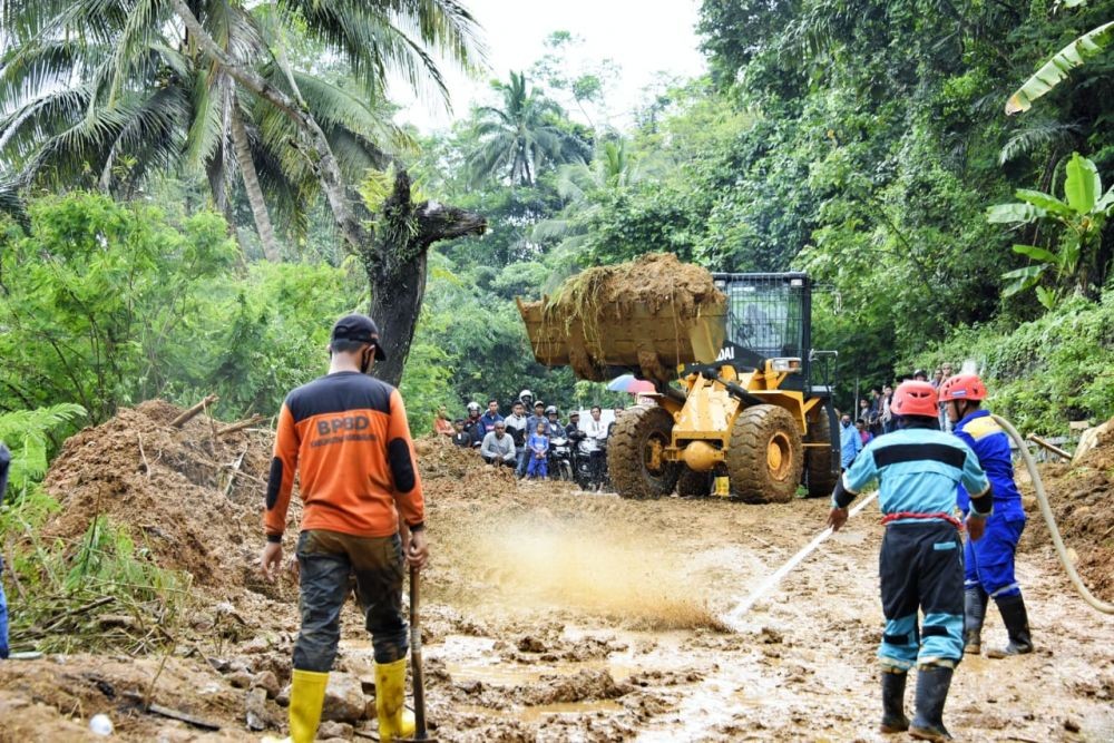Banjir Bandang di Garut Akibatkan 20 Desa di Tiga Kecamatan Terdampak