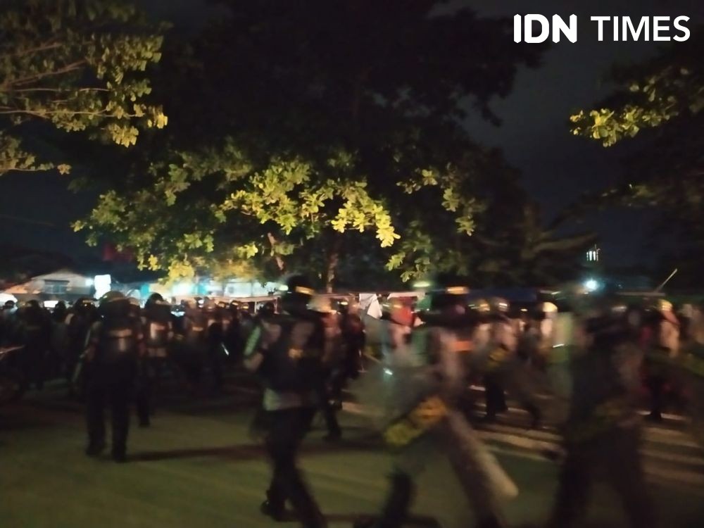 Demo Omnibus Law, Demonstran Gagal Dapat Tanda Tangan Gubernur Kaltim