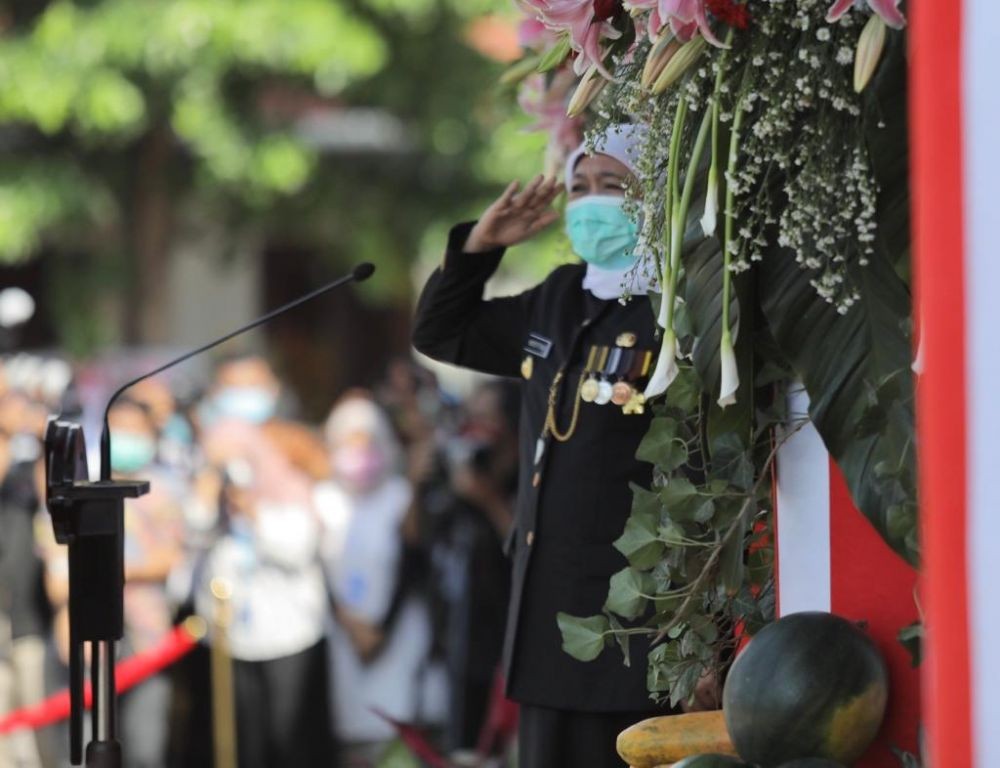 Pengasuh Gontor Meninggal, Khofifah: Indonesia Kehilangan Ulama Saleh