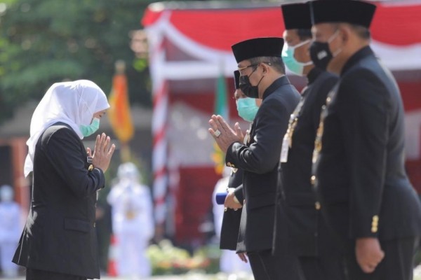 PPKM Darurat: Pemprov Jatim Terapkan 25 Persen WFO, 75 Persen WFH