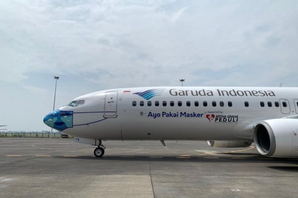 Garuda Indonesia Raup Laba Bersih Rp56,9 T, Terbesar Sepanjang Sejarah