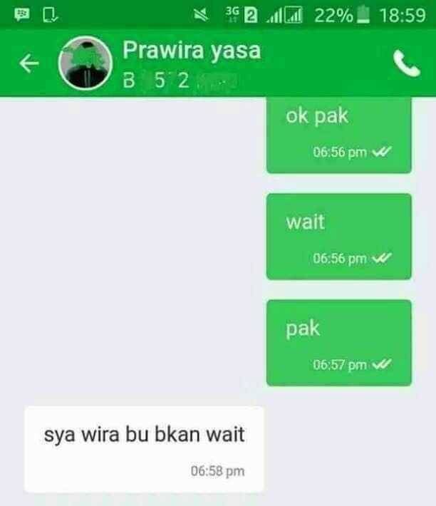 Ngakak Guling  guling  10 Chat Lucu Pakai Bahasa  Inggris 