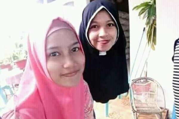 10 Potret Kocak Menipu Mata Ini Terlihat Seram, Bikin Kaget Abis!