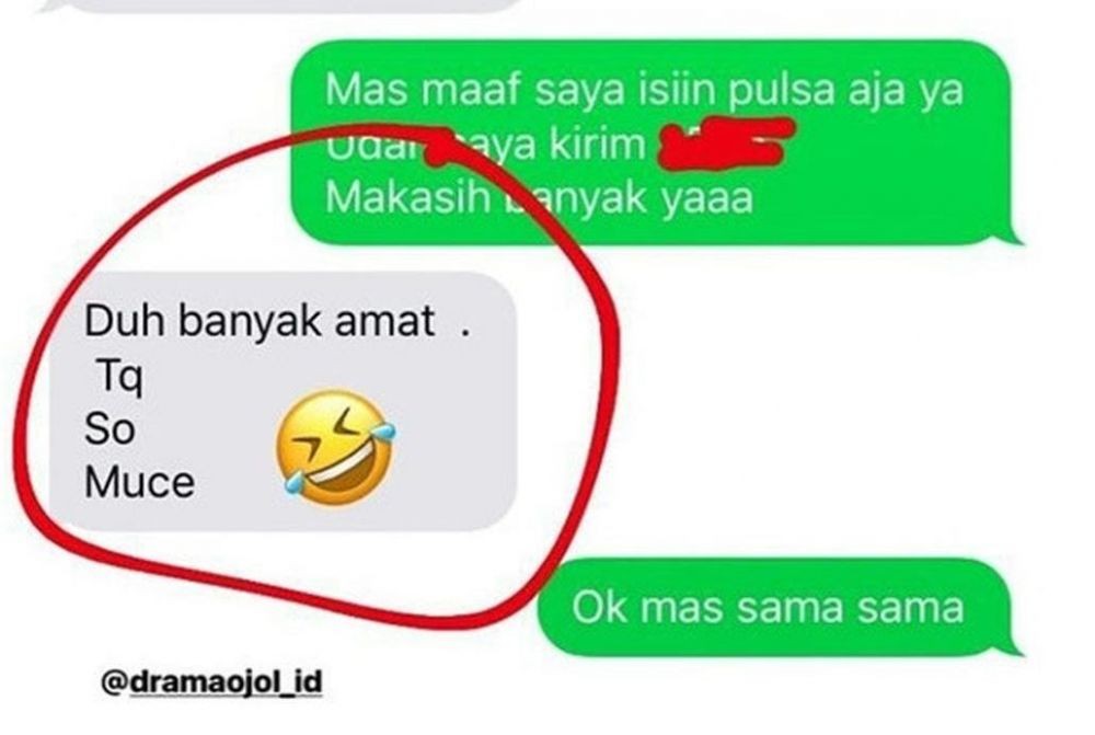 Ngakak Guling  guling  10 Chat Lucu Pakai Bahasa  Inggris 