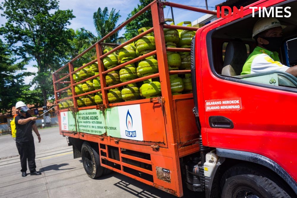 [FOTO] Loyalitas Pertamina Menjaga Kualitas Gas Melon Tanpa Batas