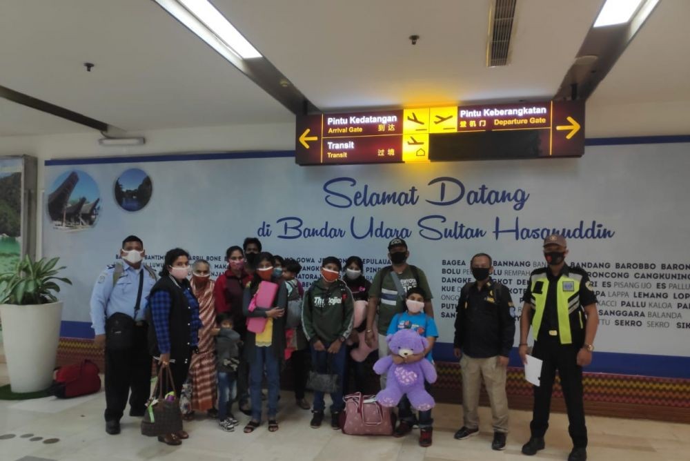 Alasan Keamanan, 12 Pengungsi Sri Lanka dari Medan Dibawa ke Makassar