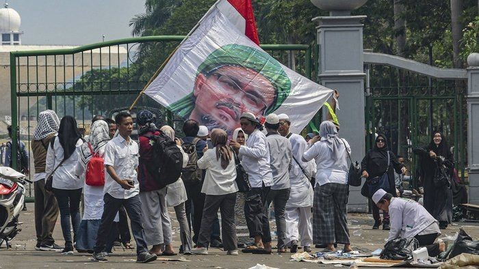 KAMI: Kepulangan Rizieq Shihab Bisa Menyelamatkan Perubahan Indonesia 